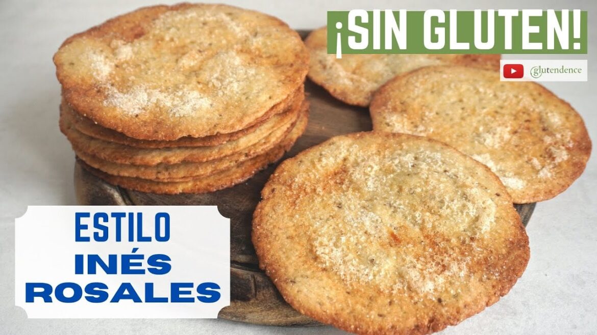 TORTAS DE ANÍS SIN GLUTEN estilo Inés Rosales TORTAS DE ANÍS SIN GLUTEN estilo Inés Rosales