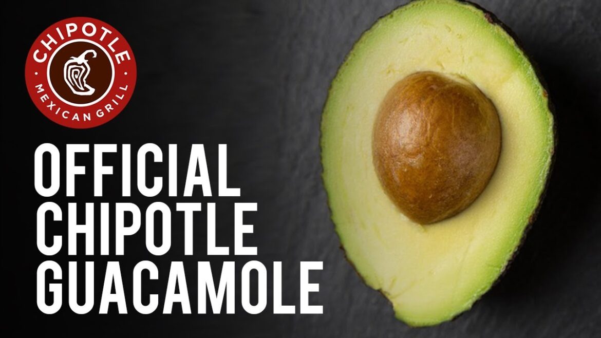 Official Chipotle Guacamole Recipe! Official Chipotle Guacamole Recipe!