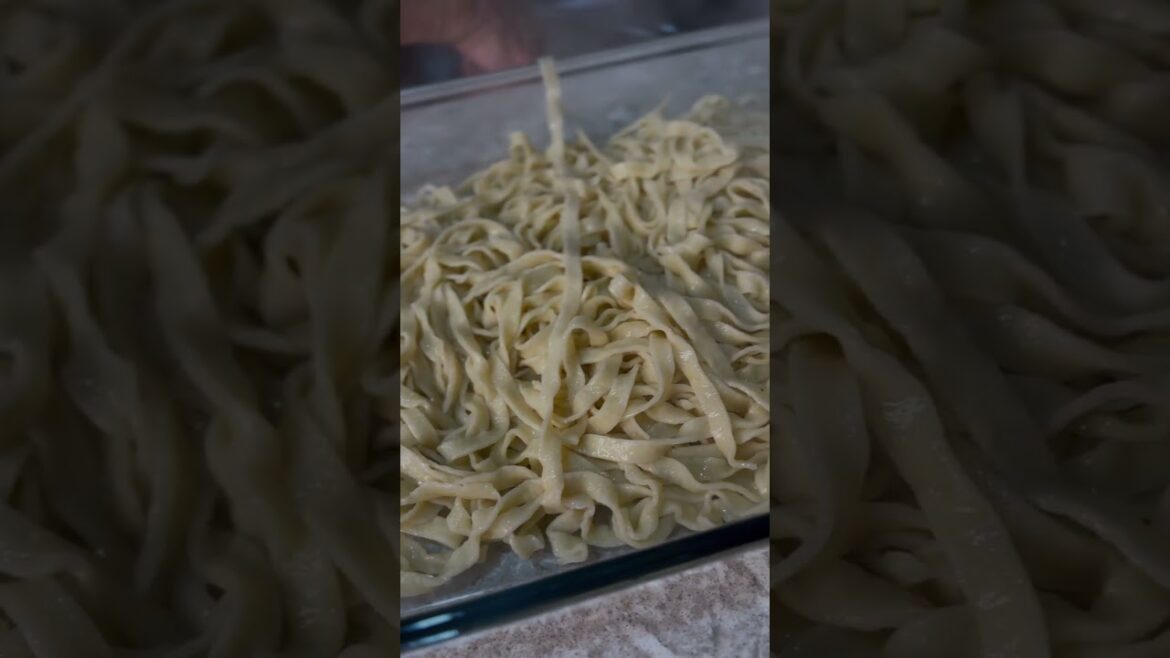 Sit Back, Relax, and Enjoy Nonna Pia's Cooking! Try not to Drool...#nonnapia #homemadepasta #shorts