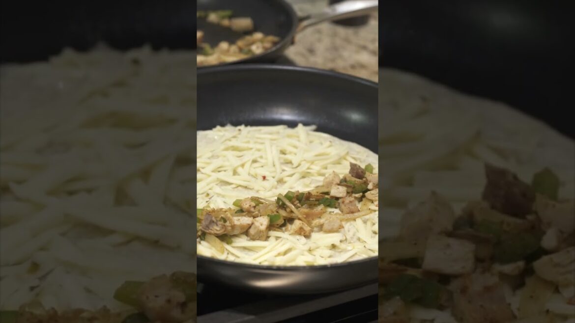 Turkey & Cranberry Quesadillas|No more boring leftovers!