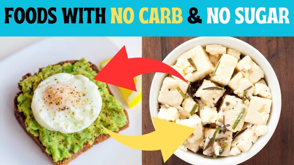 10 Unbelievable Diabetic Foods with ZERO Carbs and ZERO Sugar
