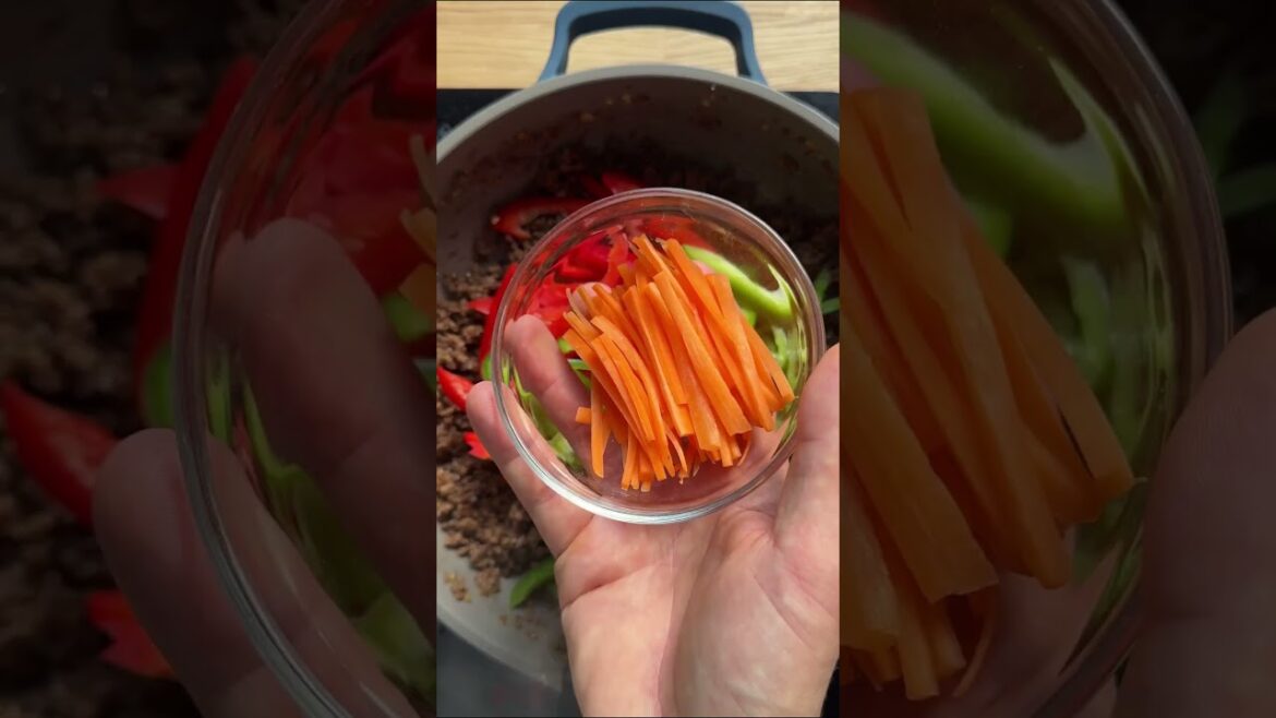 Ground Beef Stir Fry