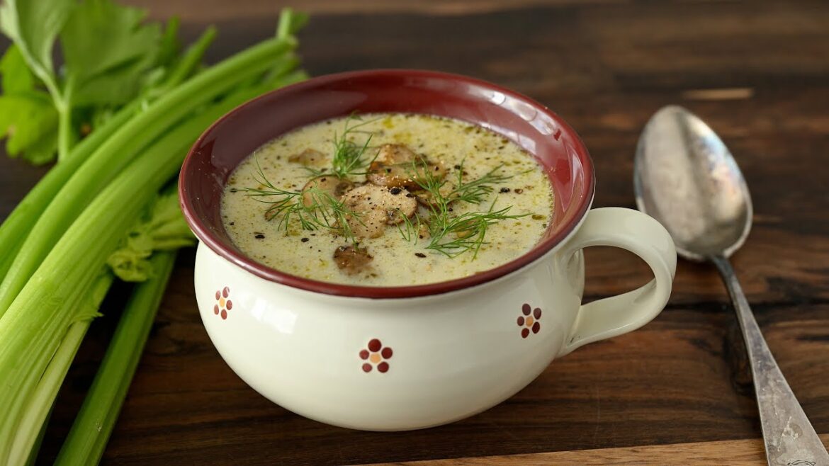 Diese gesunde Suppe wirkt wie Medizin für meinen Geist und Magen