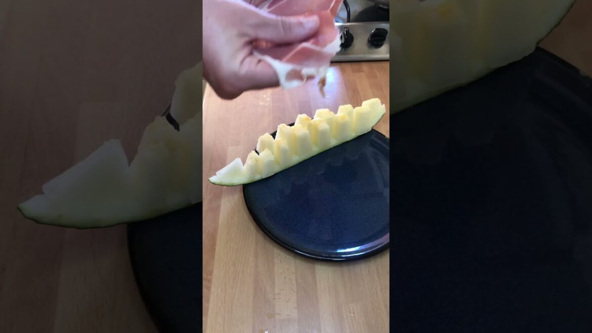 Melón con Jamón Melón con Jamón