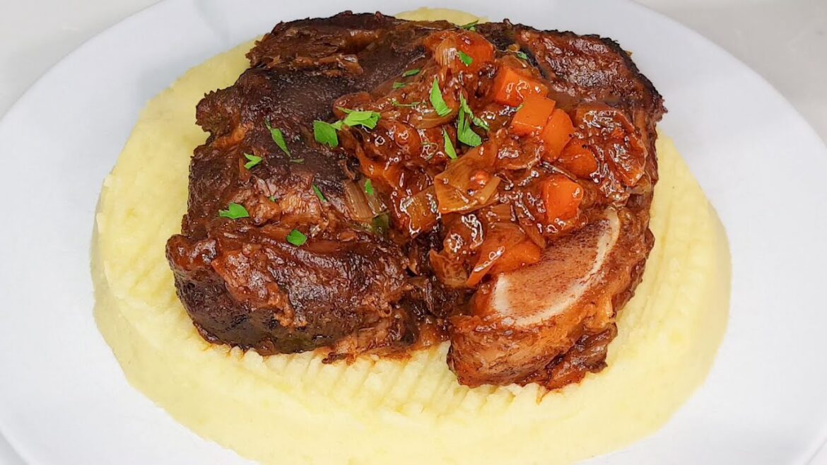 Mastering Braised Beef Shanks (Osso Buco)