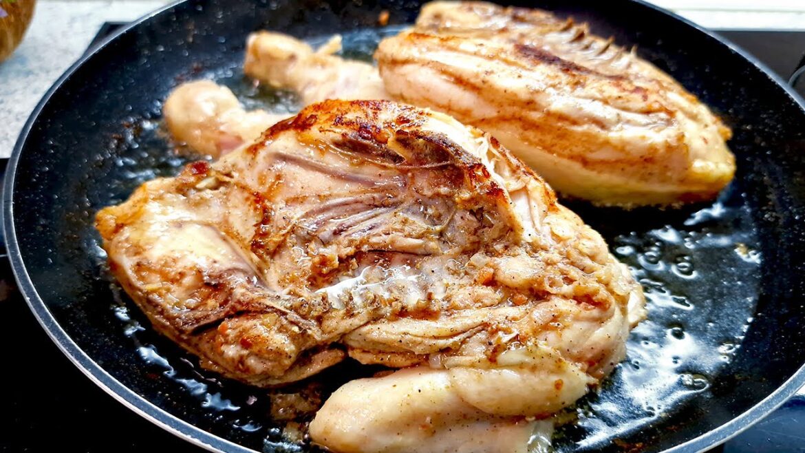 Ich habe diesen Trick im Restaurant gelernt! Ein unglaubliches Rezept für HÜHNCHEN mit KARTOFFELN! Ich habe diesen Trick im Restaurant gelernt! Ein unglaubliches Rezept für HÜHNCHEN mit KARTOFFELN!