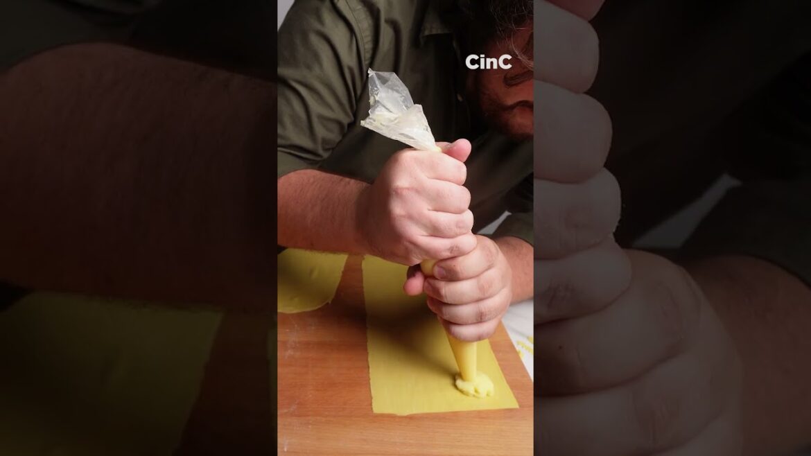 Tortelli di patate con funghi porcini | CHEF in CAMICIA