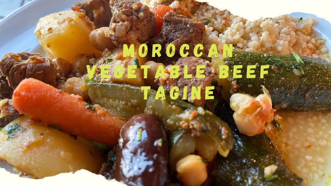 Moroccan Beef Tagine Recipe Cooking Show Mom Life Vlog