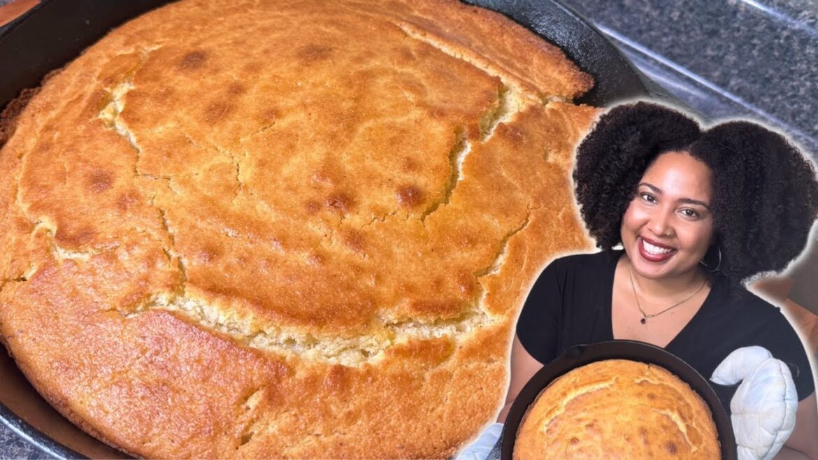 The ULTIMATE Soul Food Cornbread Recipe! Perfect For Your Next CORNBREAD DRESSING! The ULTIMATE Soul Food Cornbread Recipe! Perfect For Your Next CORNBREAD DRESSING!