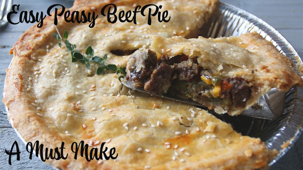 Weeknight Winner: Easy Peasy Beef Pie