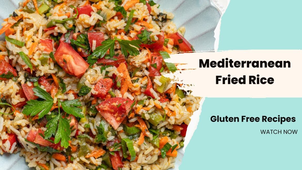 Mediterranean Fried Rice (Gemista Rice), Gluten-Free Recipes Mediterranean Fried Rice (Gemista Rice), Gluten-Free Recipes