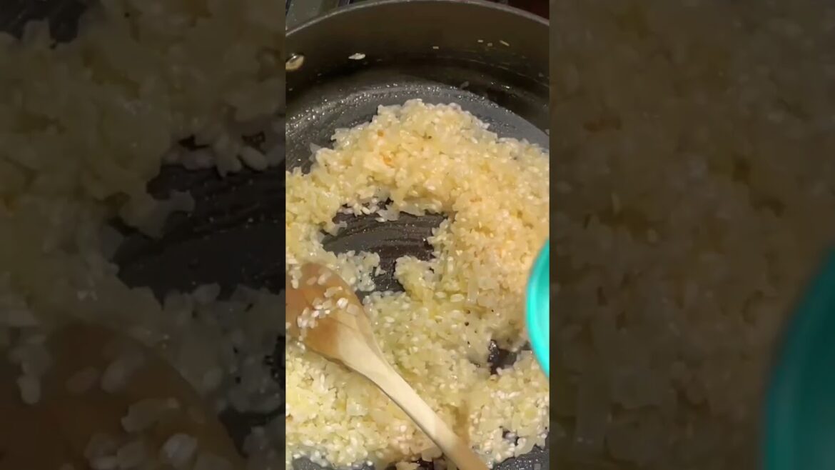 Ризотто с белыми грибами