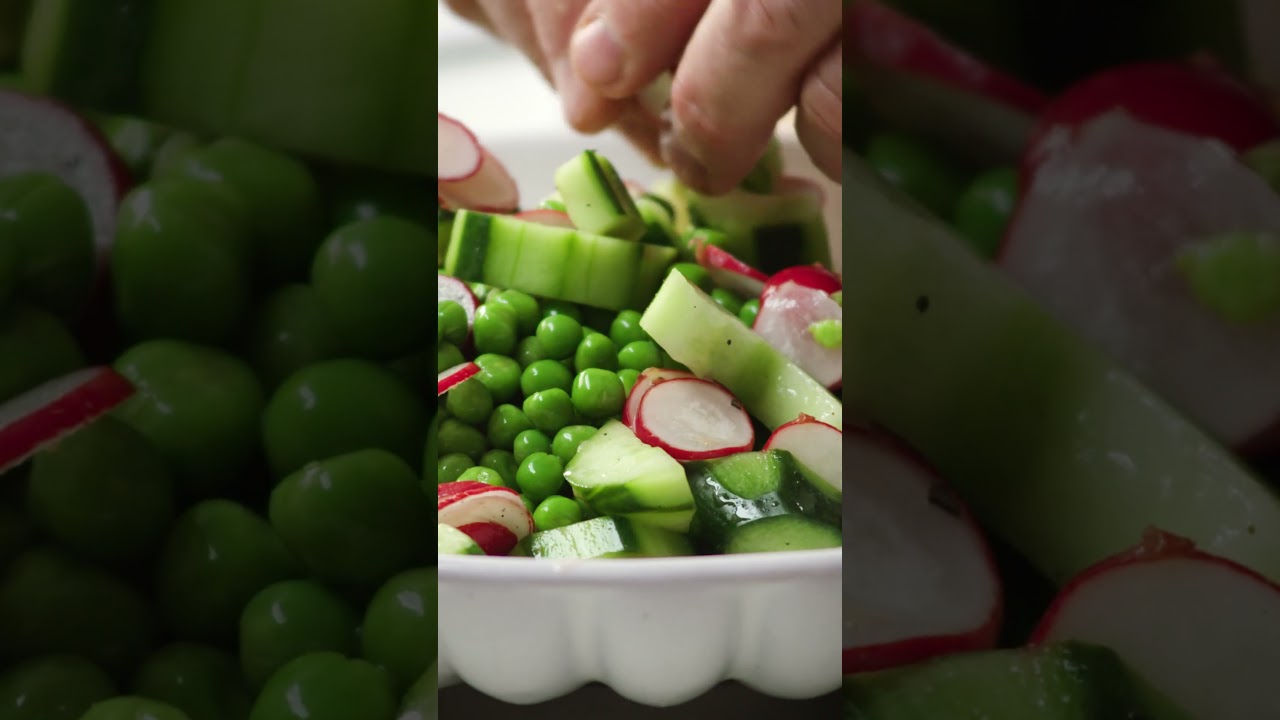 Crispy potato & egg salad Jamie Oliver shorts Dining and Cooking