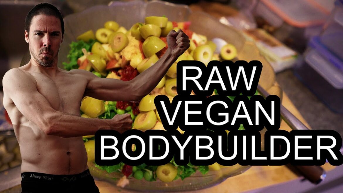 How To Build Muscle With Salads (High Raw Vegan Dinner) How To Build Muscle With Salads (High Raw Vegan Dinner)