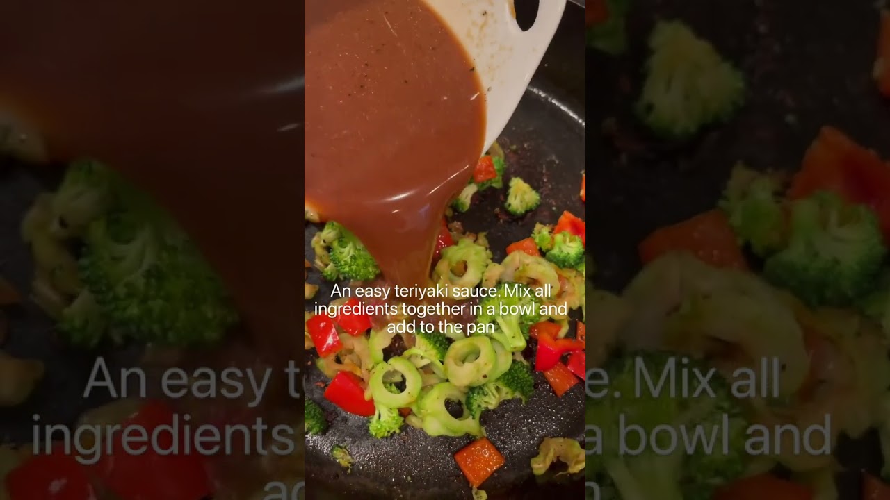 Teriyaki Chicken Stir Fry - Dining and Cooking