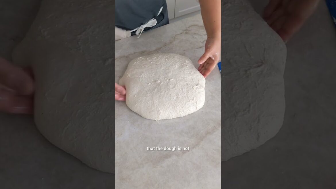 High Hydration Dough Handling