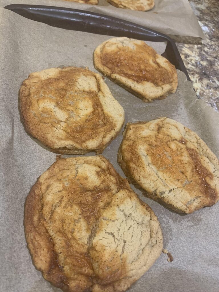 Not the prettiest, but I made gochujang sugar cookies Not the prettiest, but I made gochujang sugar cookies