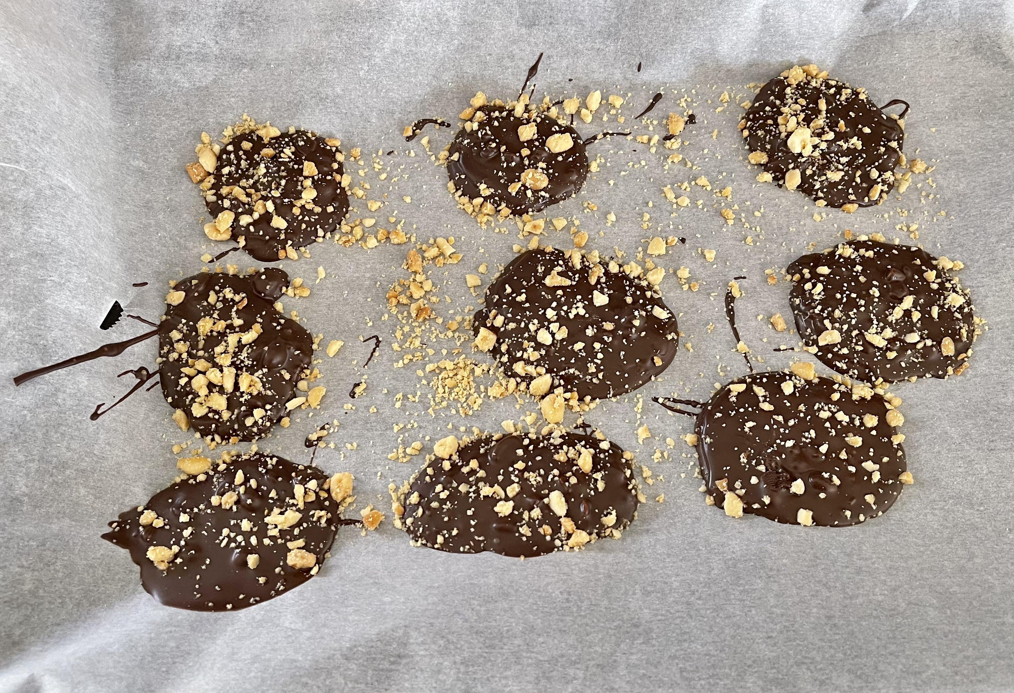 Easy peanut sprinkled almond bark for the holidays. Dining and Cooking