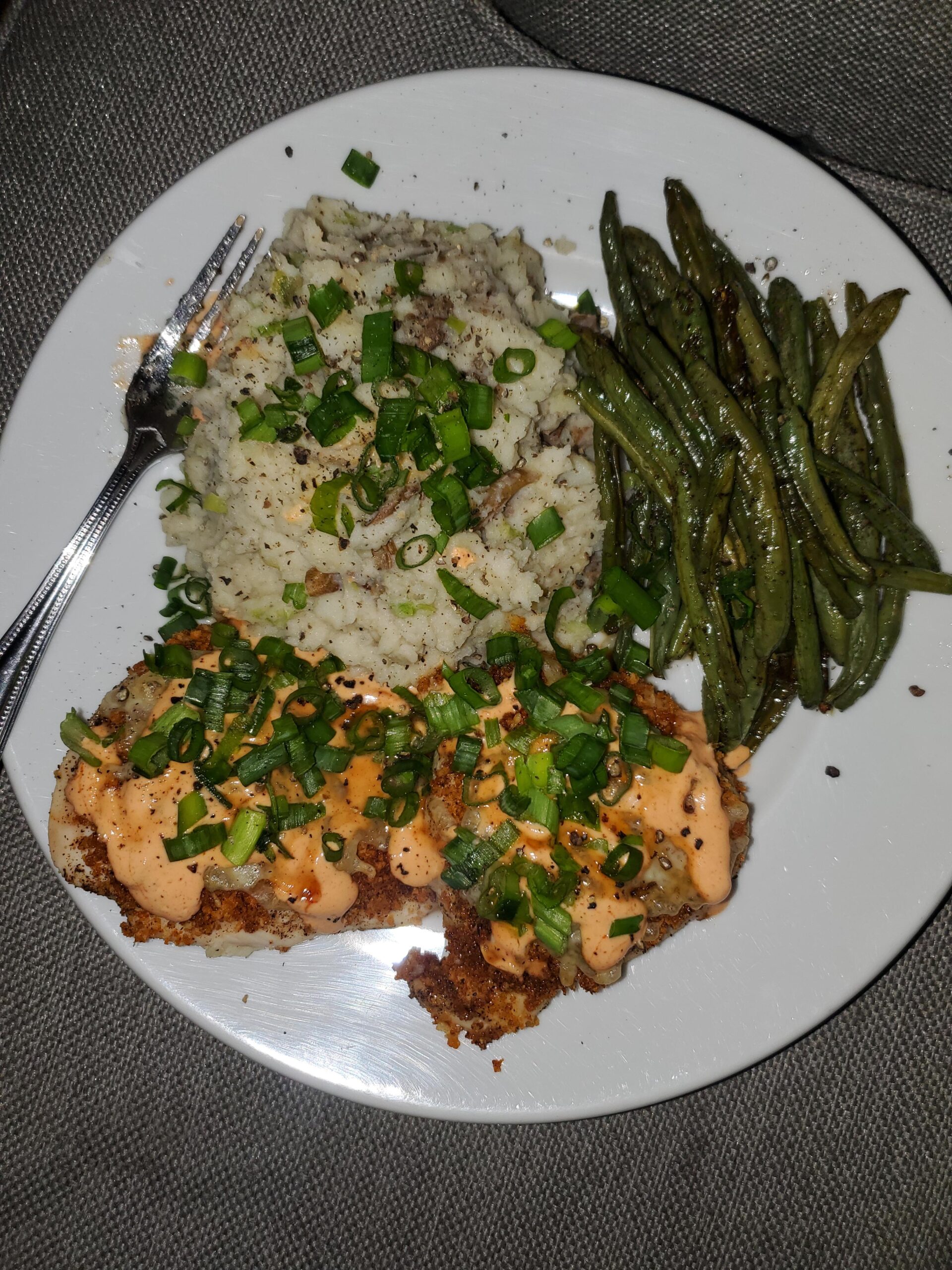 Crispy Kickin' Cayenne Chicken Dining and Cooking