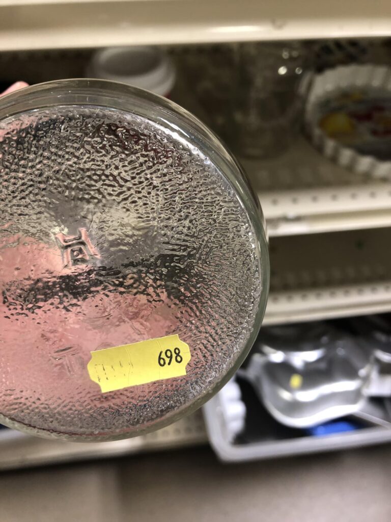 Thrift store jars