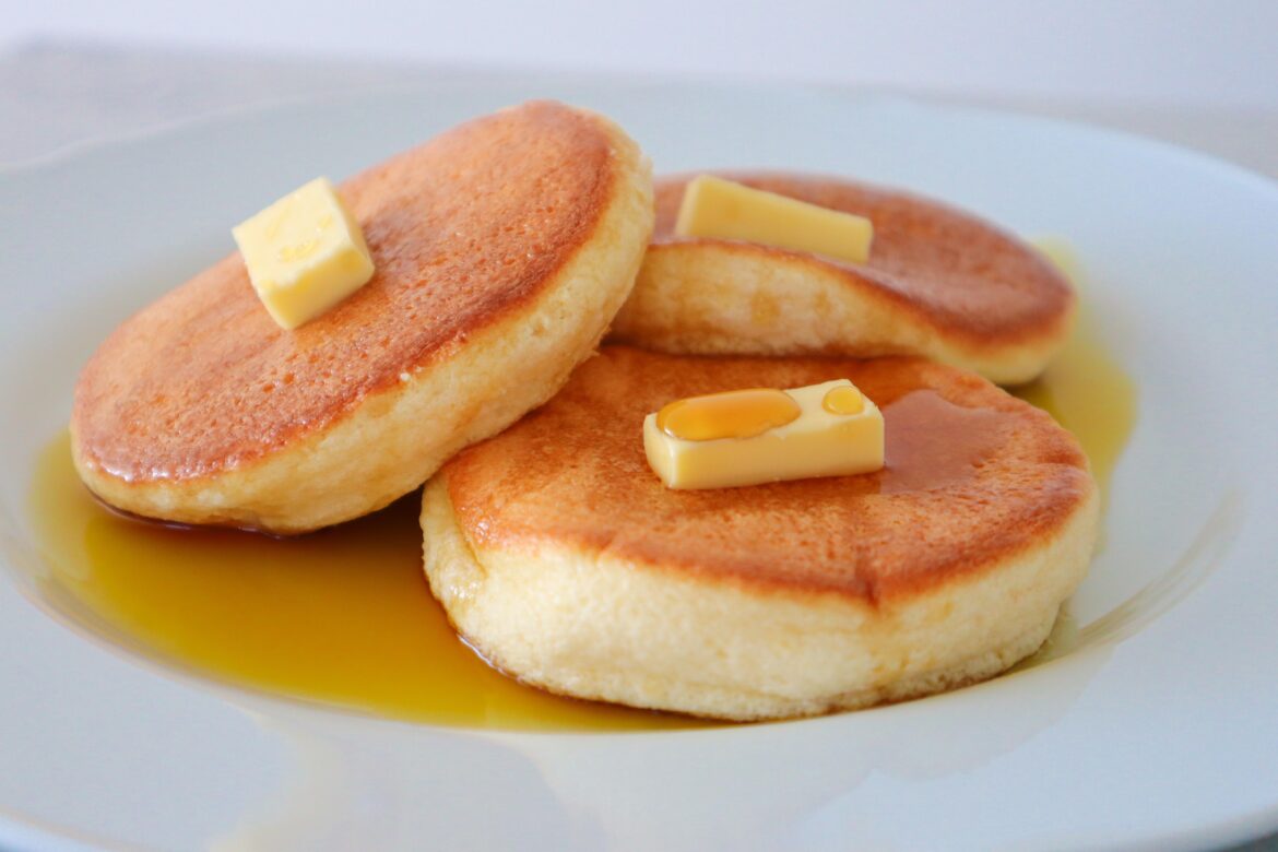 Fluffy Japanese Pancakes