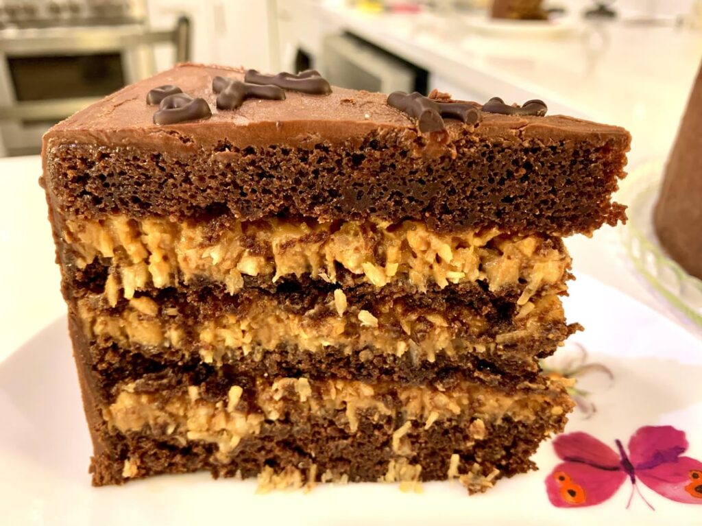 [homemade] German Chocolate Cake