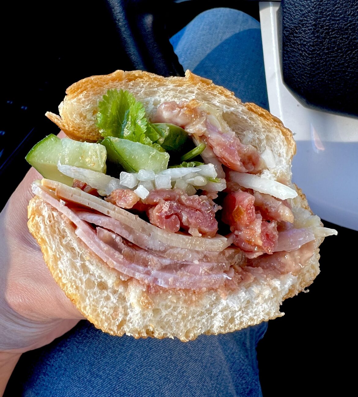 The Dac Biet (special) from Banh Mi My Tho