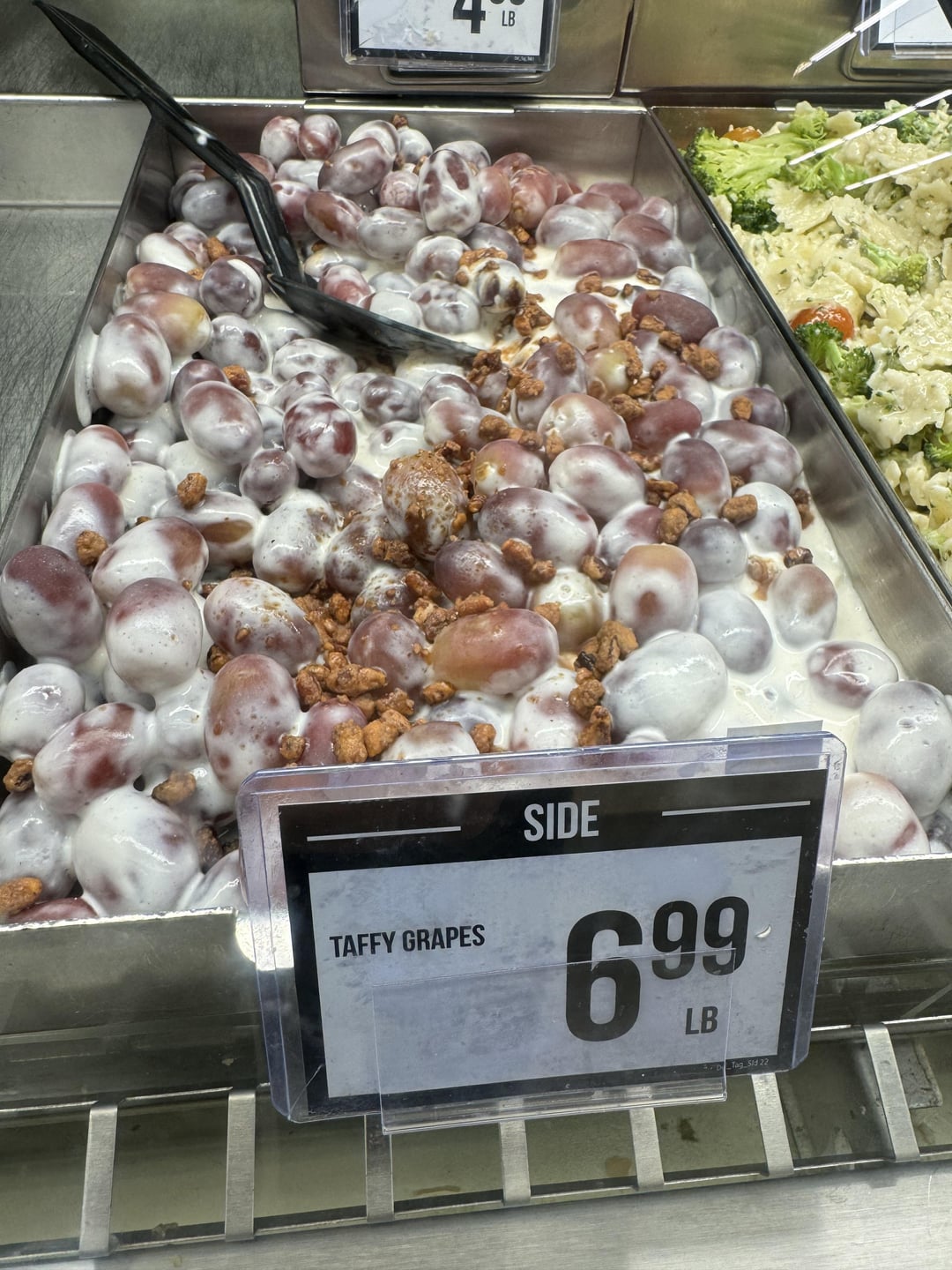 Taffy Grapes at Safeway Dining and Cooking