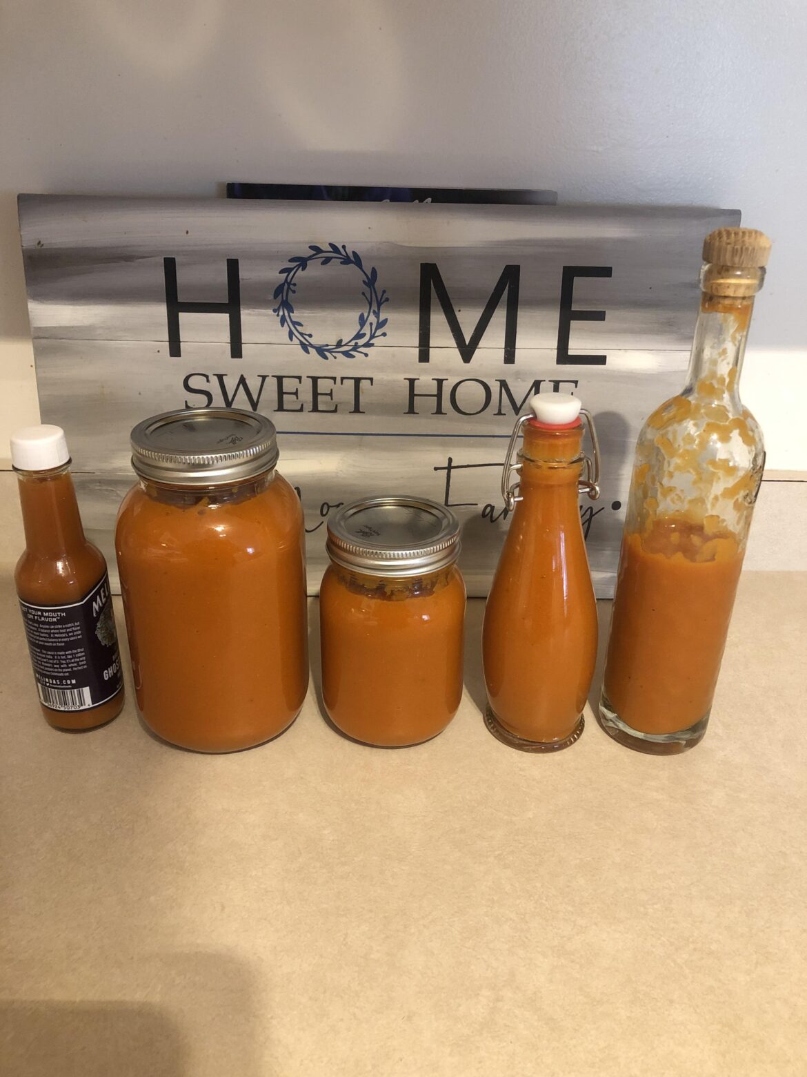 Homemade sauce