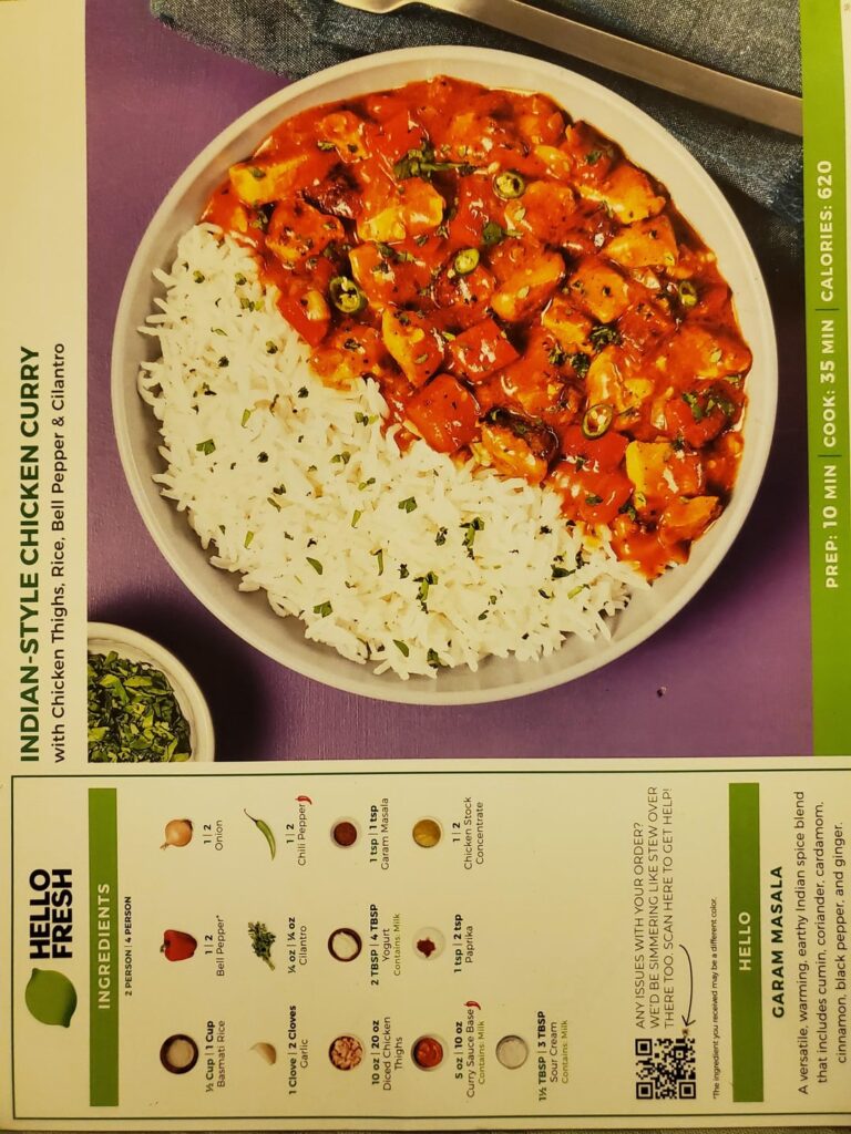 Indian-Style Chicken Curry