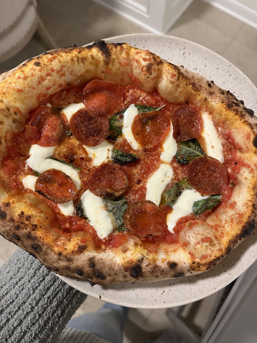 Dough Temperature Dining and Cooking