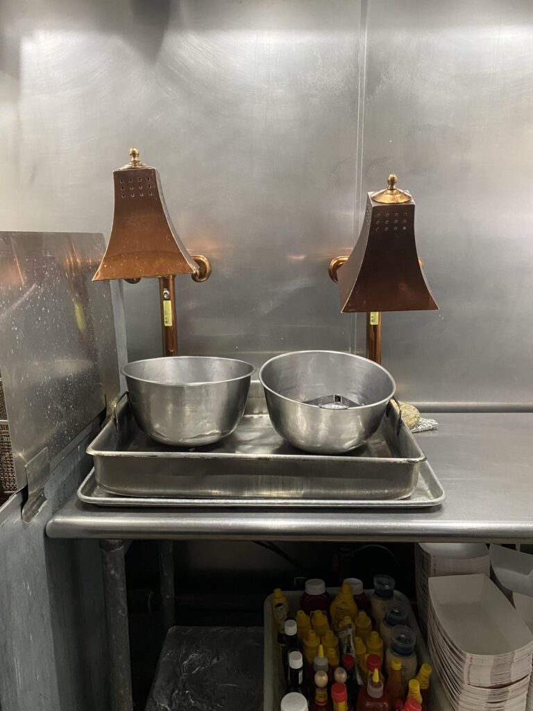 Welp. Mr. Meth is at it again. His idea for a fryer dump station. Welp. Mr. Meth is at it again. His idea for a fryer dump station.