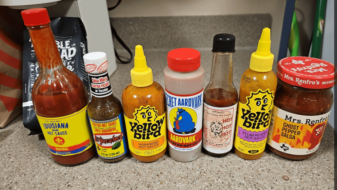 Picked up a humble selection of flavors for my barracks room the last couple days