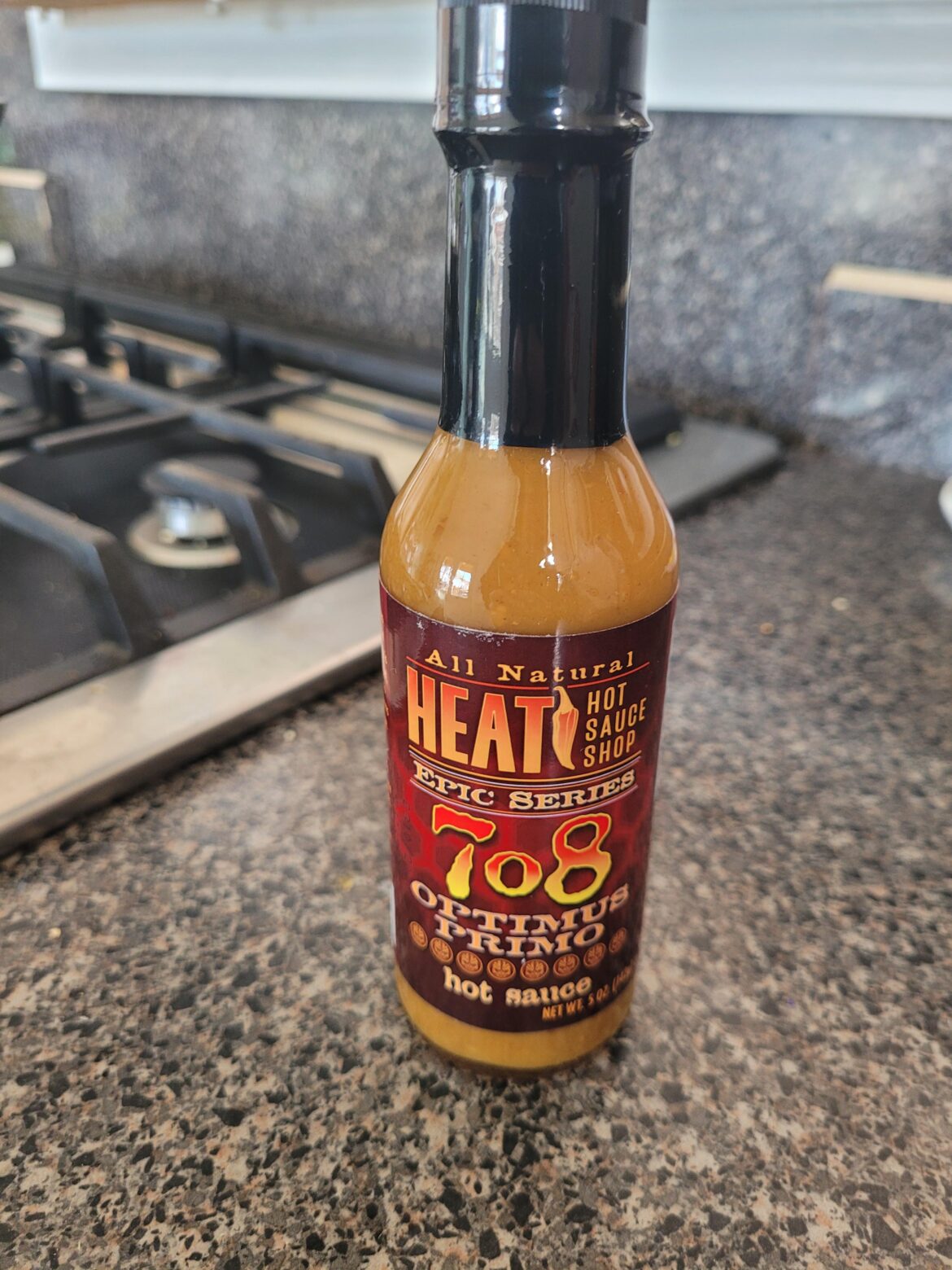 Delivered today. Love this sauce.