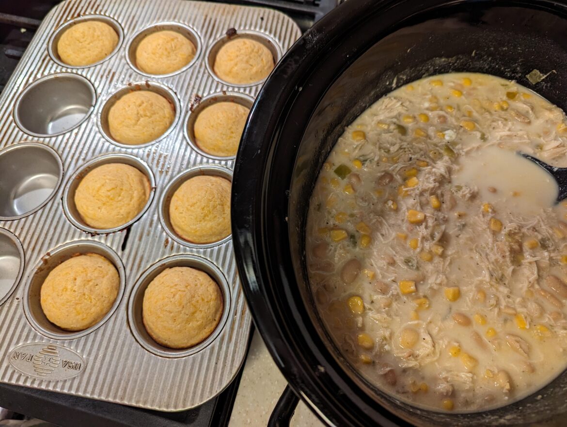 White Chicken Chili - Recipes in Comments