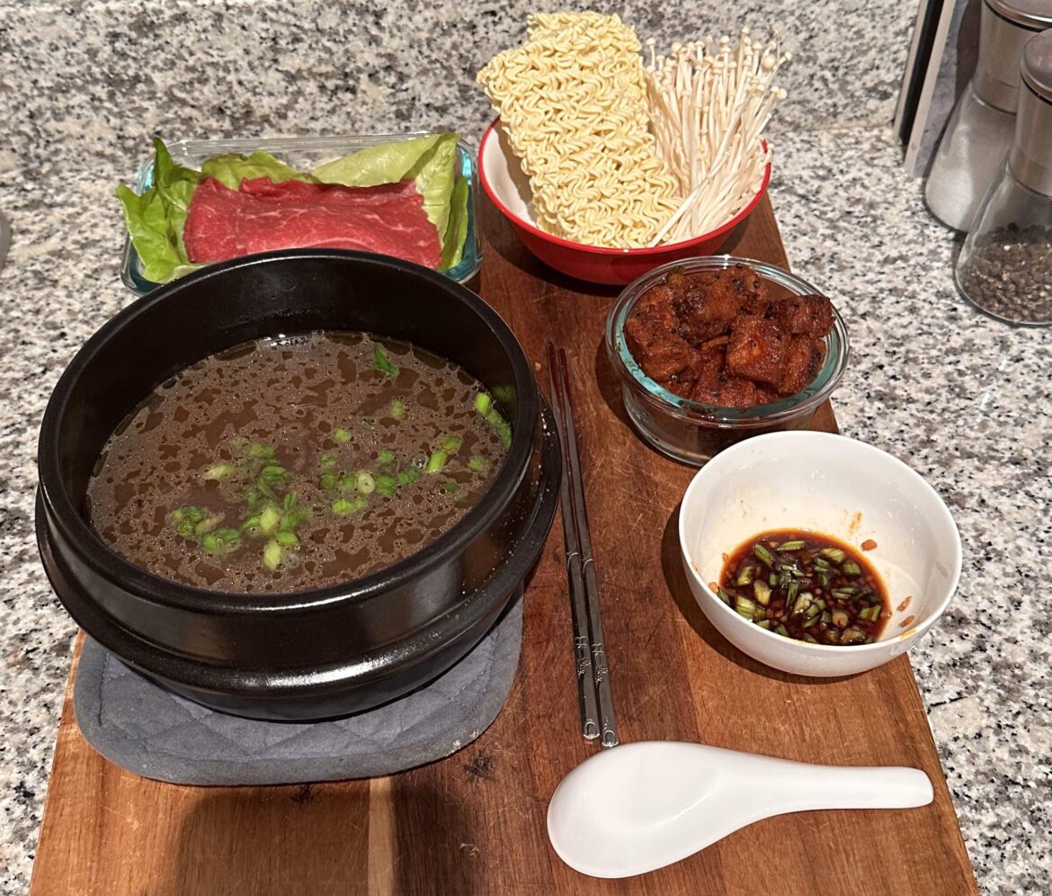 Hot Pot at Home