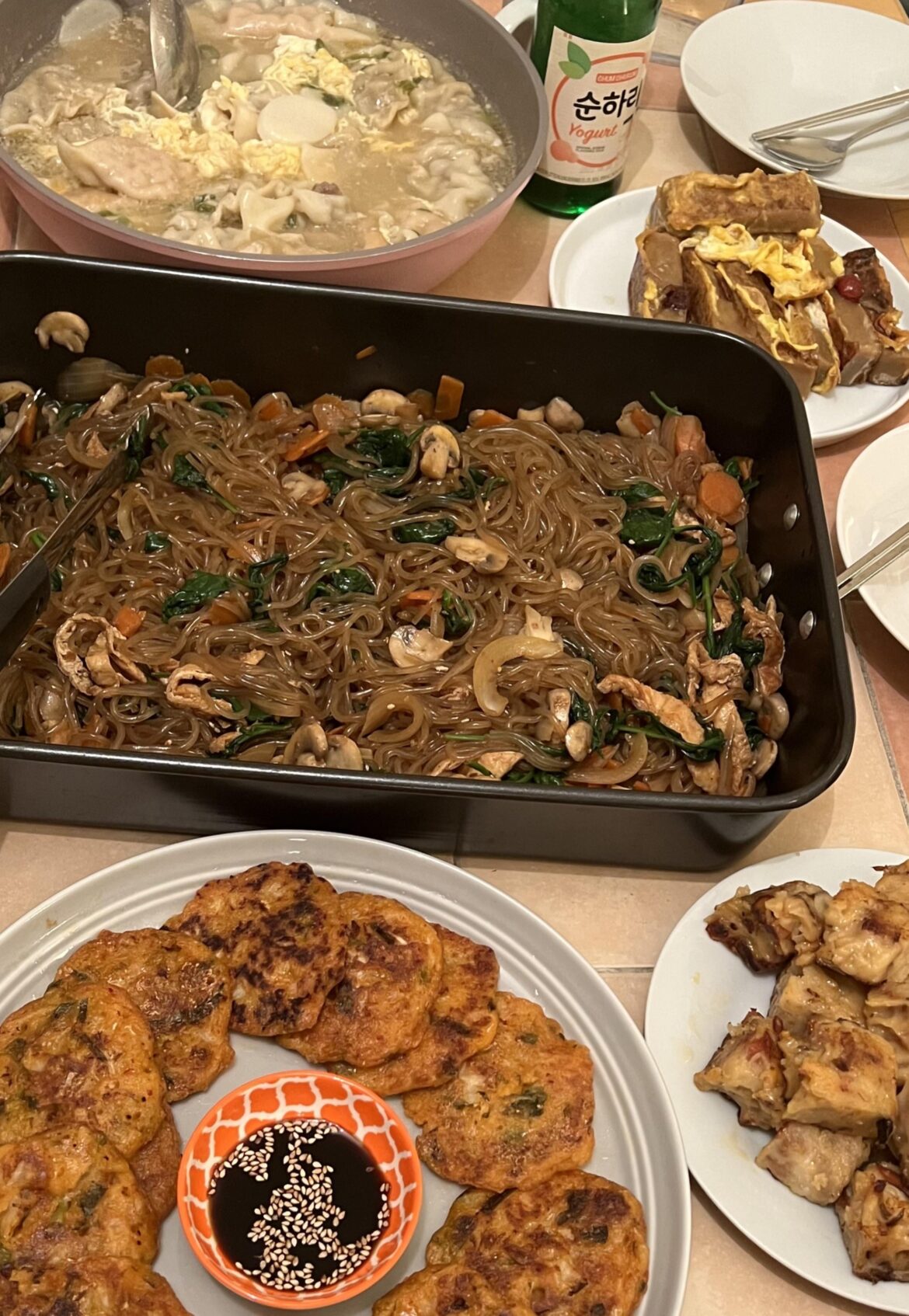 Holiday celebration food