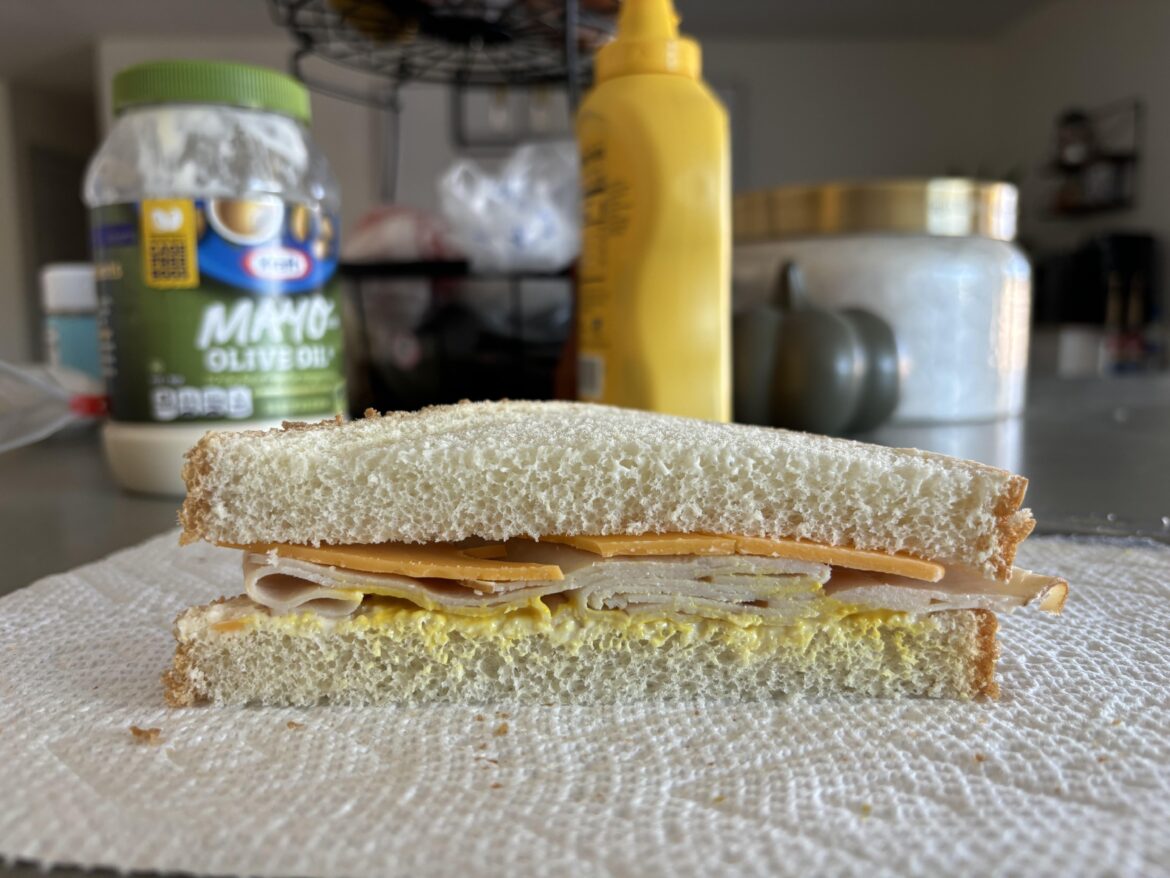 I call this “school lunch”