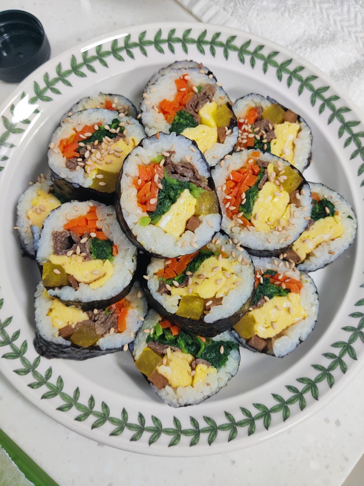 Bulgogi kimbap