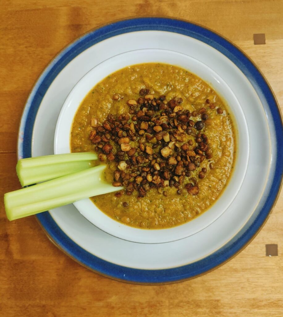 Curried Sweet Potato Soup