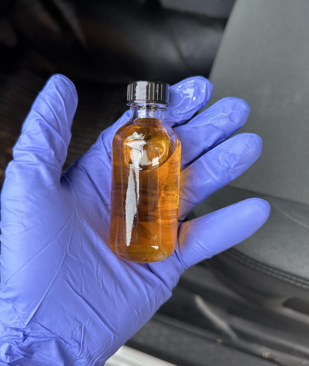 Ghost Pepper and Garlic infused Olive Oil