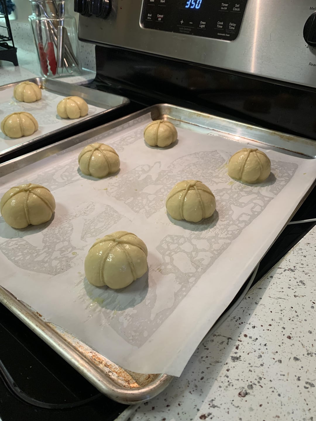 Brioche Dinner Rolls (Pumpkin Shaped) Dining and Cooking