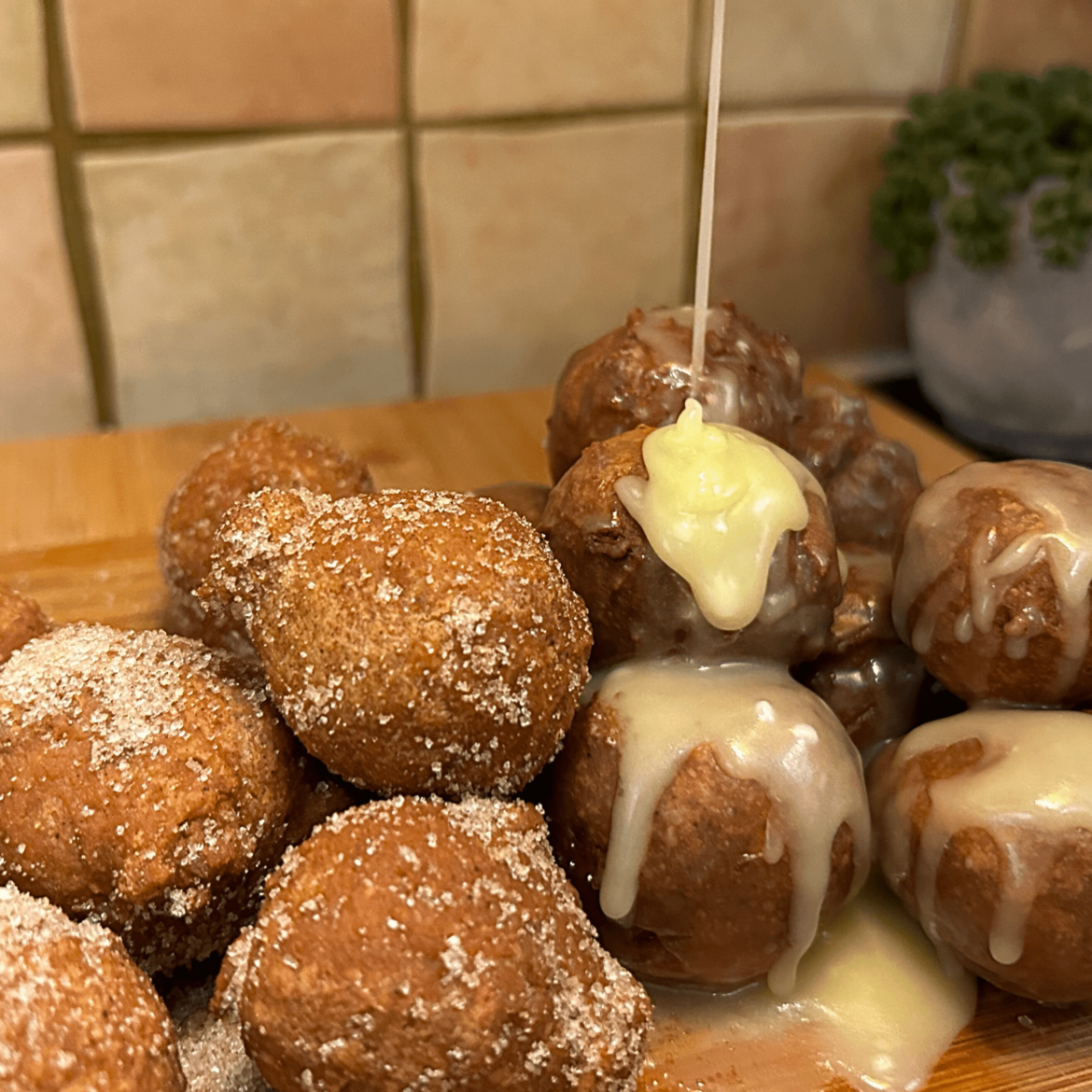 3-ingredient Cinnamon Bites