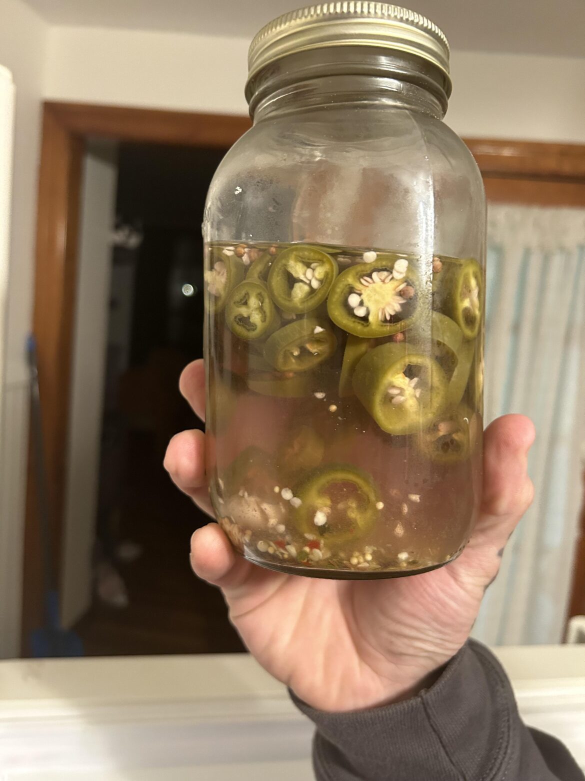 botulism risk – pickled jalapeños pink brine botulism risk - pickled jalapeños pink brine