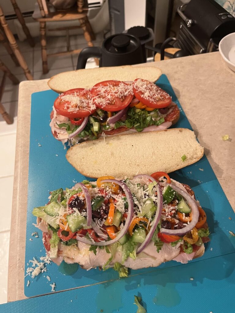 Made a couple Italian dudes