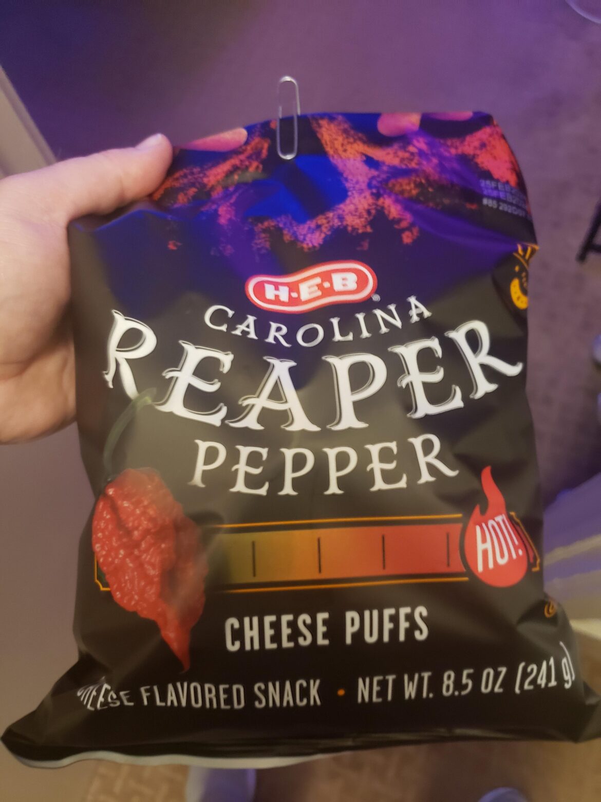 I finally found these & they are really spicy. I most definitely would recommend them to anyone