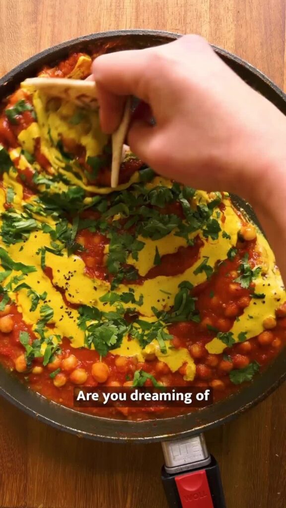 Tomato Chickpea Curry