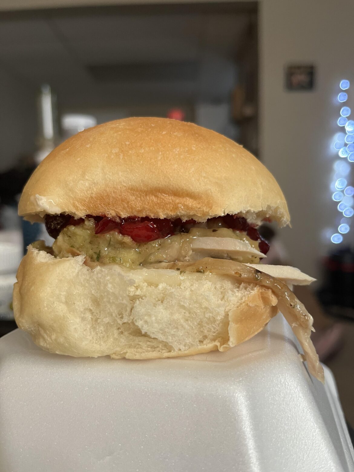 Thanksgiving Sandwich.