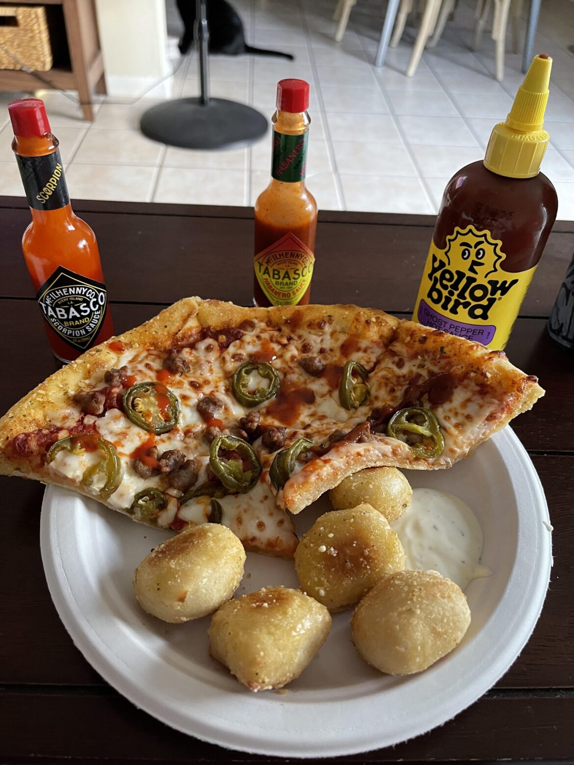 How to make Dominos better