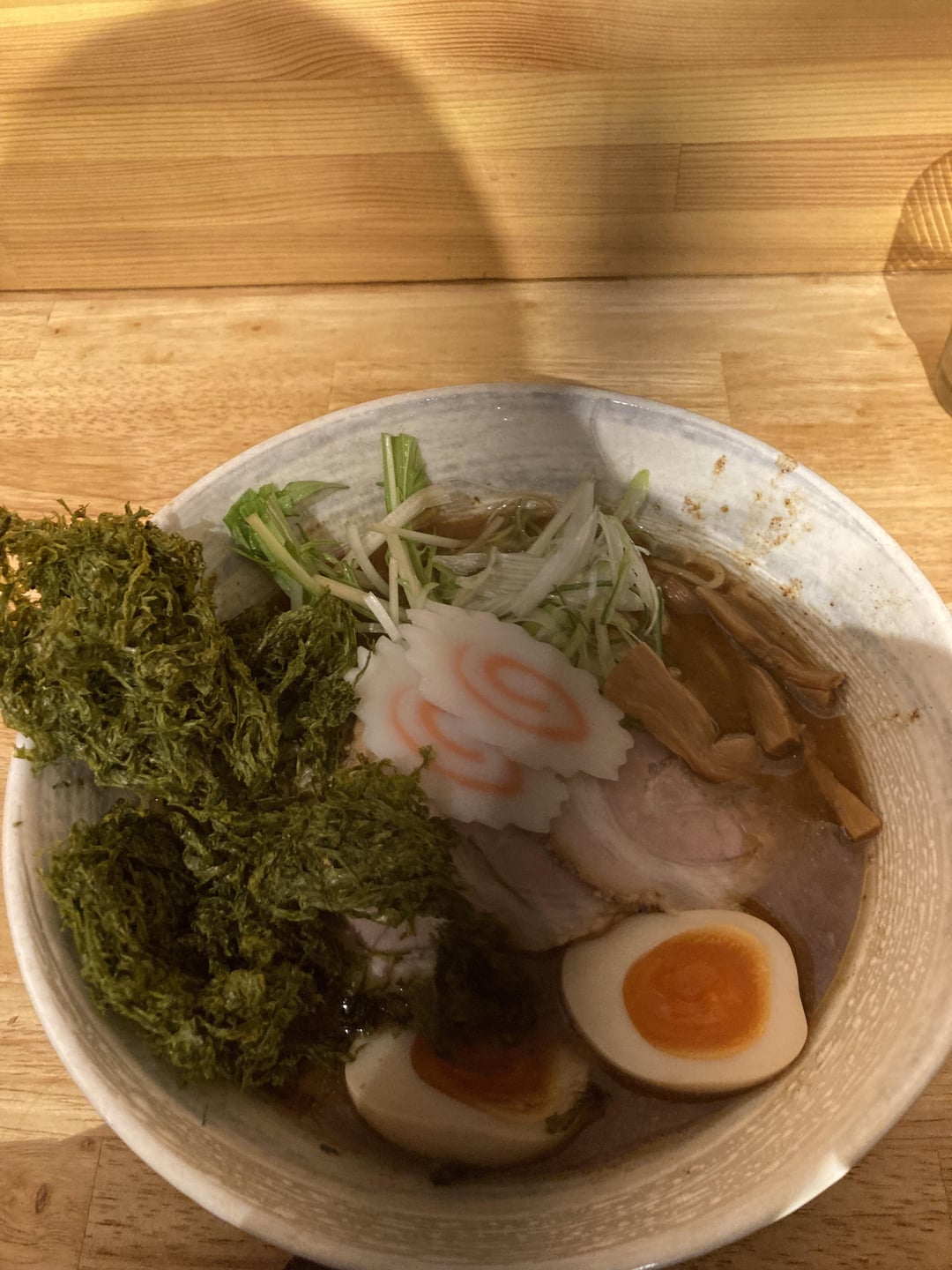 Niboshi (Sardine) Ramen in Chofu , Tokyo Dining and Cooking